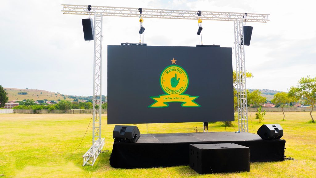 Outdoor sports LED screen